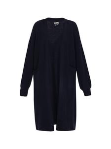 Женский кардиган темно-синего цвета DreiMaster Vintage