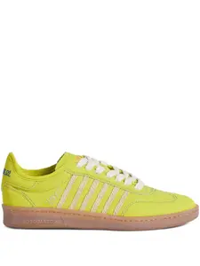 Кроссовки с логотипом DSQUARED2, желтый