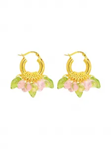 Серьги Baby Blossom Annele, золотистый