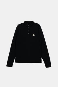 Детская водолазка Emporio Armani, темно-синий