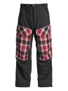 Брюки карго со вставками Parajumpers, черный