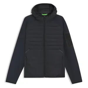 Куртка BOSS Urbanex Hybrid HD 10268853 01, черный