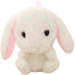 Плюшевая кукла с разноцветными висячими ушками зайчика, высота 50 см CHUNTUSHU