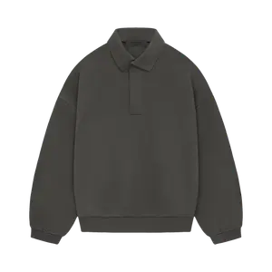 Поло Fear Of God Essentials Fear of God Essentials Long-Sleeve 'Ink', черный