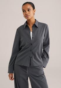 Блуза WE Fashion Button-down blouse, Grey