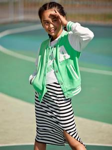 Юбка KIDS ONLY, белый/черный