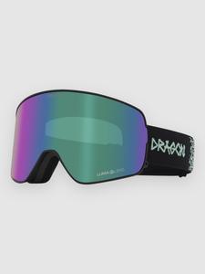 Очки для сноуборда Dragon NFX2 Ir Thrill +Bonus Lens Goggle, llcelesteir+llamber