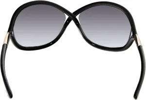 Женские поляризованные солнцезащитные очки Tom Ford TF 9 Whitney 01D черного цвета