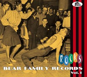 Диск CD Bear Family Records Rocks Vol. 1 - Various Artists