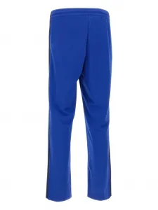 Брюки Firebird TP с тремя полосками по бокам adidas, синий