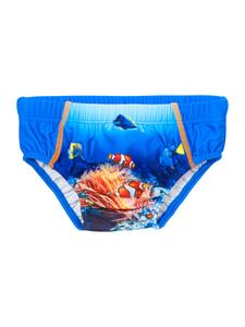 Плавки PLAYSHOES Underwater World, Royal Blue