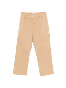 Брюки на резинке Paolo Pecora Kids, бежевый