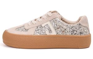 Кеды, скейтборд обувь женская низкая Joy&Mario, розовый