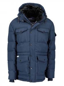 Парка Geographical Norway Parka Corlas, темно-синий