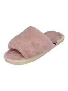 Тапочки Espadrij l'orginale PLAGE FLUFFY, розовый