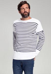 Рубашка с длинным рукавом AMIRAL MARINIÈRE Armor lux, цвет blanc/navire