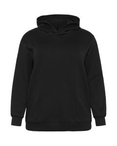 Толстовка KAFFE CURVE KCAnnita, черный