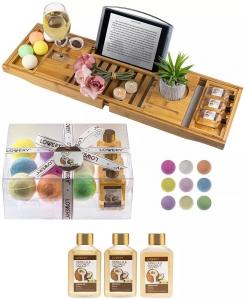 Подарочный набор Caddy для ванны Vanilla Coconut, 13 предметов Lovery