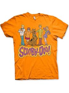 Футболка оранжевого цвета Scooby Doo