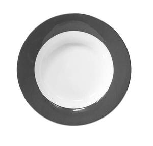 Тарелка для пасты моменты Fink, серый