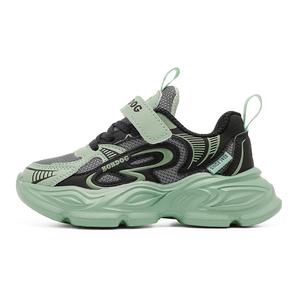 Нескользящие износостойкие низкие детские кроссовки для повседневной носки BOBDOG, черный