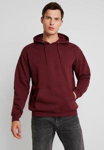 Толстовка PLAIN SKATER HOODY Pier One, бордовый