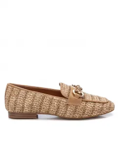 Женские повседневные модные лоферы XTI, коричневый/бежевый