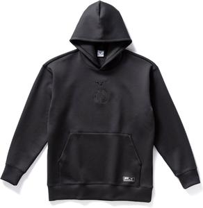 Футбольная толстовка Mizuno P2MCC572 MZFB цвета персиковой кожи, черный