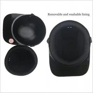 GAOZ Винтажный шлем-бейсболка с открытым лицом, ретро-шлем для мотоцикла, полушлем-череп, шлем для мужчин и женщин, шлем для велосипеда, круизера, чоппера, скутера, мопеда, квадроцикла, сертифицированный ECE, b