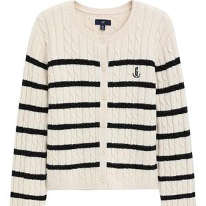GAP Трикотаж Women's Black White Stripes