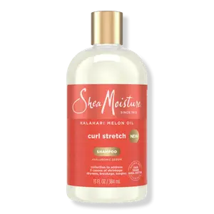 Шампунь для растягивания кудрявых волос с маслом дыни Калахари и гиалуроновой сывороткой SheaMoisture