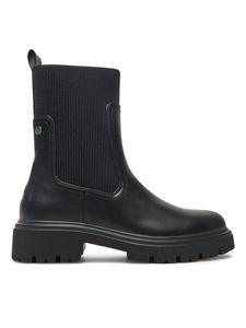 Ботильоны на плоской подошве Xti, черный