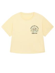 Футболка Приключения ждут в масле wat? Apparel