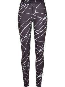 Леггинсы Urban Classics, цвет geometric black