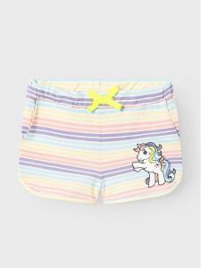 Тканевые шорты стандартного кроя Name It, мультиколор