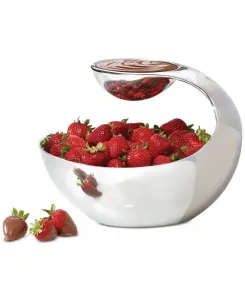 Сервер Nambe Large Scoop, серебряный