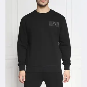 Толстовка обычного кроя Plein Sport, черный