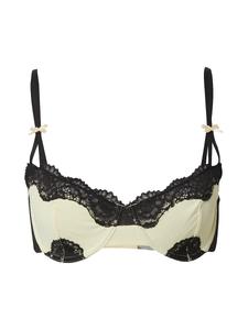 Бюстгальтер-балконет WILD LOVERS SIERRA, пастельно-желтый