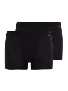 Набор из 2 боксеров в стиле ретро из хлопка. Hanro, черный