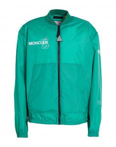 Куртка Moncler, изумрудно-зеленый