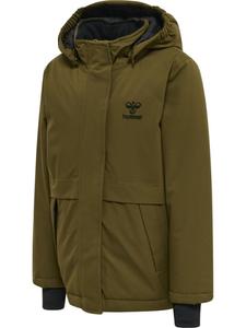 Детская функциональная куртка зеленого цвета Hummel