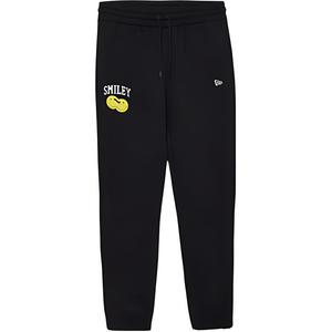 New Era Повседневные брюки унисекс черные