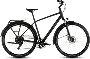 Трекинговый велосипед Cube touring one (2026) - trekkingrad - night´n´chrome