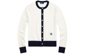 Вязаный свитер SS24 женский разноцветный Polo Ralph Lauren, мультиколор