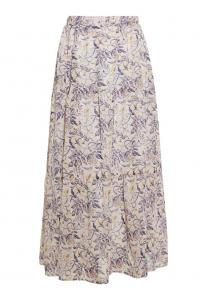 Юбка макси faina Skirt, белый