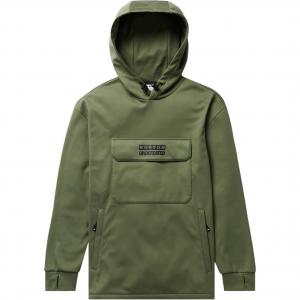 Толстовка BURTON SS26 Unisex UNDEFEATED, оливково-зеленый