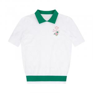 Футболка поло женская CASTELBAJAC, белая