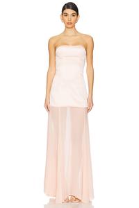 Платье "Жасмин" Bubish, peach pink