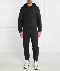 Спортивный костюм regular fit Ea7, черный