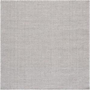 Ковер SAFAVIEH, 183 x 183 см, Natura Collection - Grey/Ivory, геометрический рисунок, идеально для помещений с высокой проходимостью в гостиной, спальне, столовой (NAT386F)